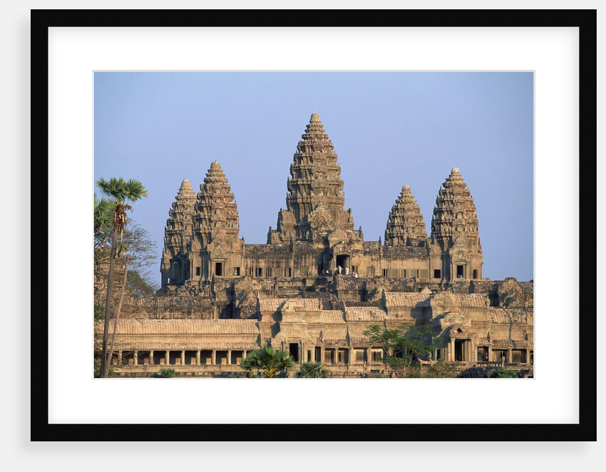 Central Towers of Angkor Wat, Cambodia by Anonymous