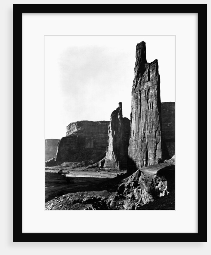 Stone Monoliths at Canyon de Chelly by Anonymous