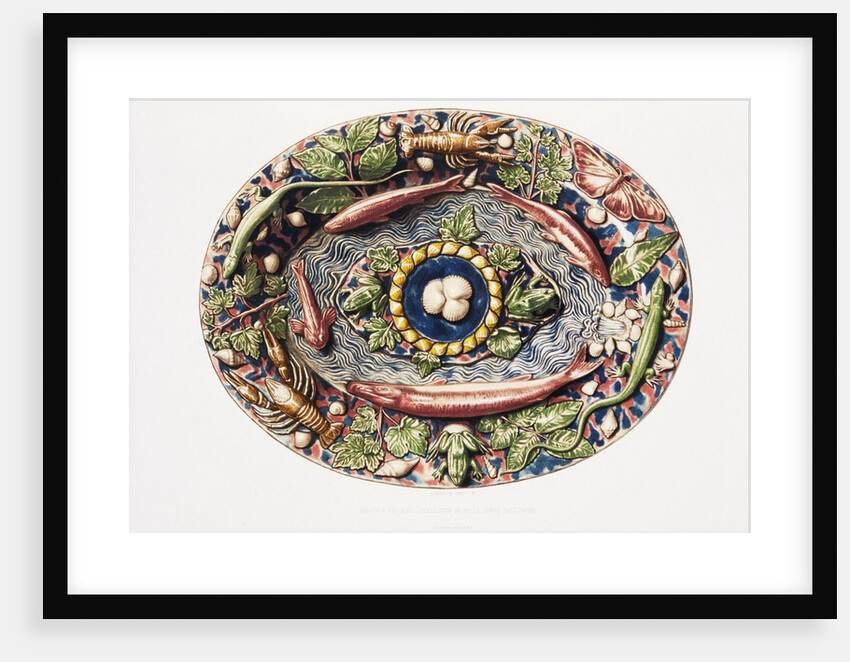 Monographie de l'oeuvre de Bernard Palissy by Anonymous
