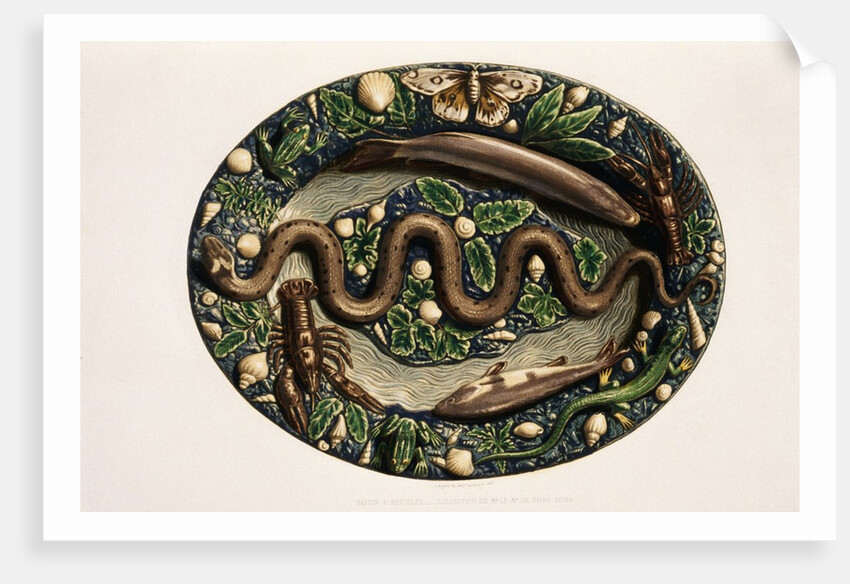 Monographie de l'oeuvre de Bernard Palissy by Anonymous
