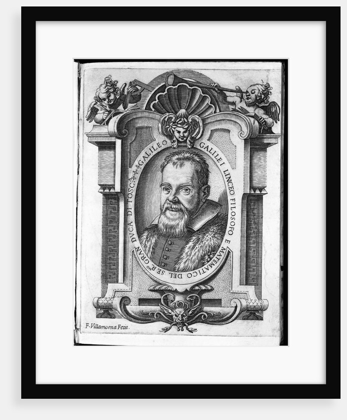 Galileo Galilei by Francesco Villamena