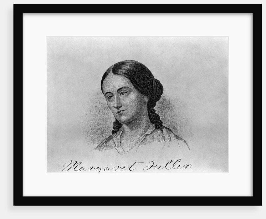 Engraving Margaret Fuller by Anonymous