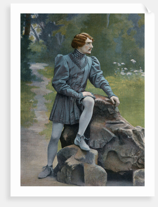 Illustration from Le Theatre of Monsieur Perier in Debussy's "Pelleas et Melisande" by Anonymous