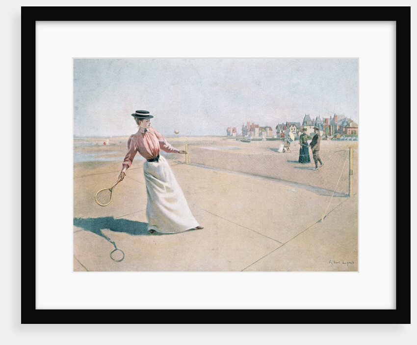 Game of Tennis by Albert Lynch
