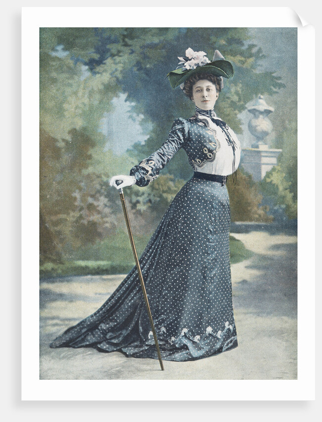 Suzanne Avril in Becque's "Parisian Lady" by Reutlinger
