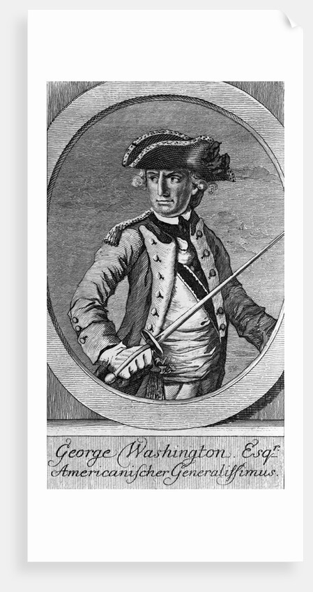 Portrait of George Washington by Anonymous