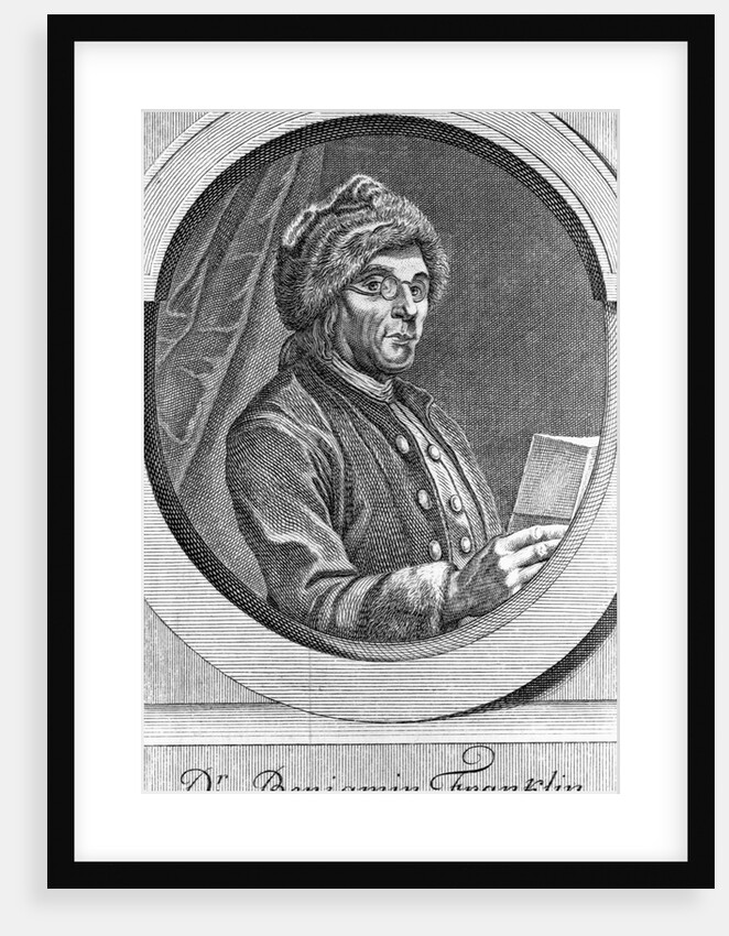 Portrait of Benjamin Franklin by Anonymous
