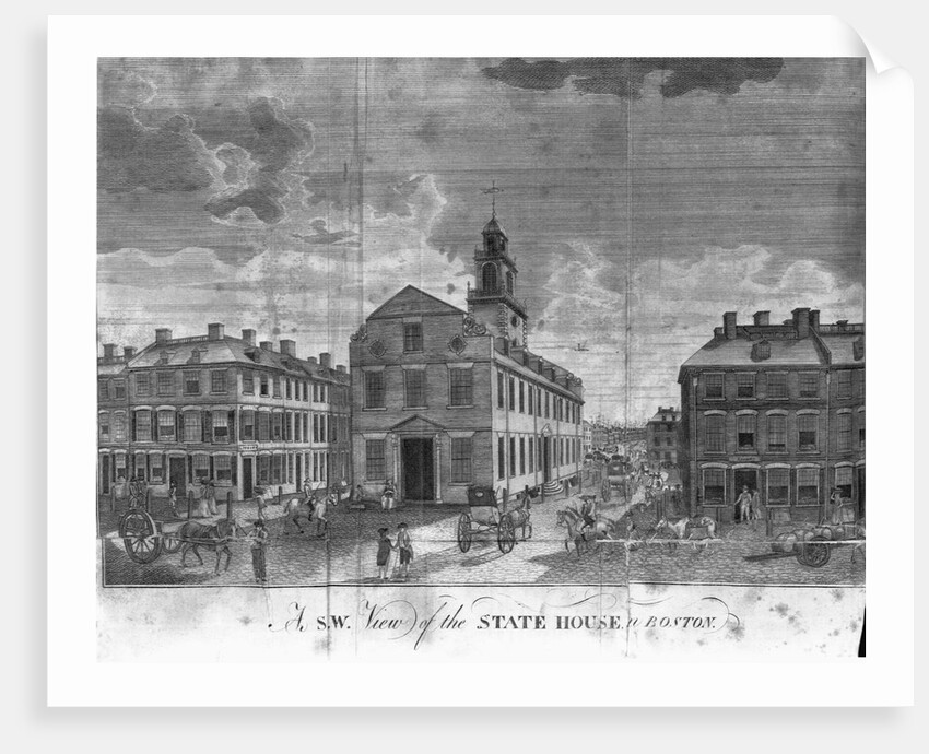 State House in Boston by Anonymous