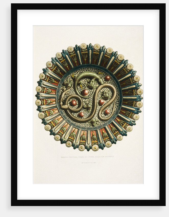 Monographie de l'oeuvre de Bernard Palissy by Anonymous
