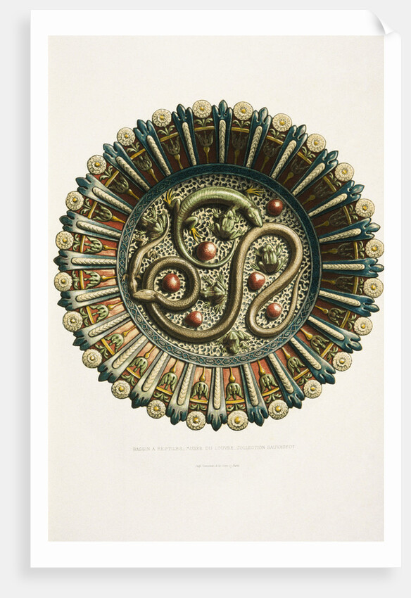 Monographie de l'oeuvre de Bernard Palissy by Anonymous
