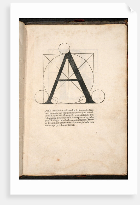 Divina proportione by Anonymous