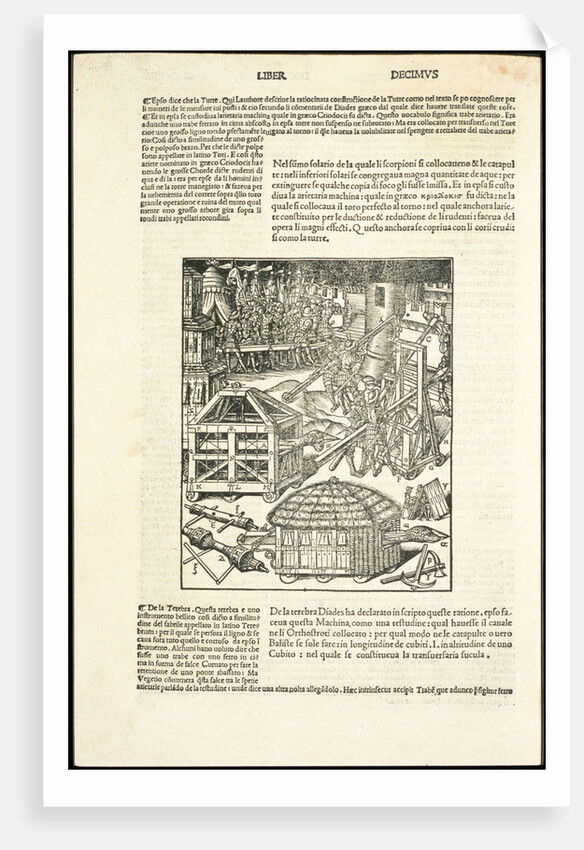 De architectura libri deci by Anonymous