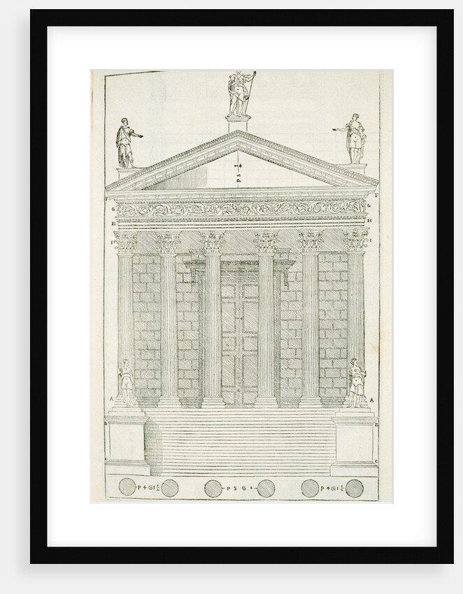 I quattro libri dell?architettura by Anonymous