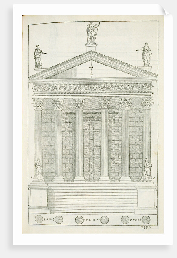 I quattro libri dell?architettura by Anonymous