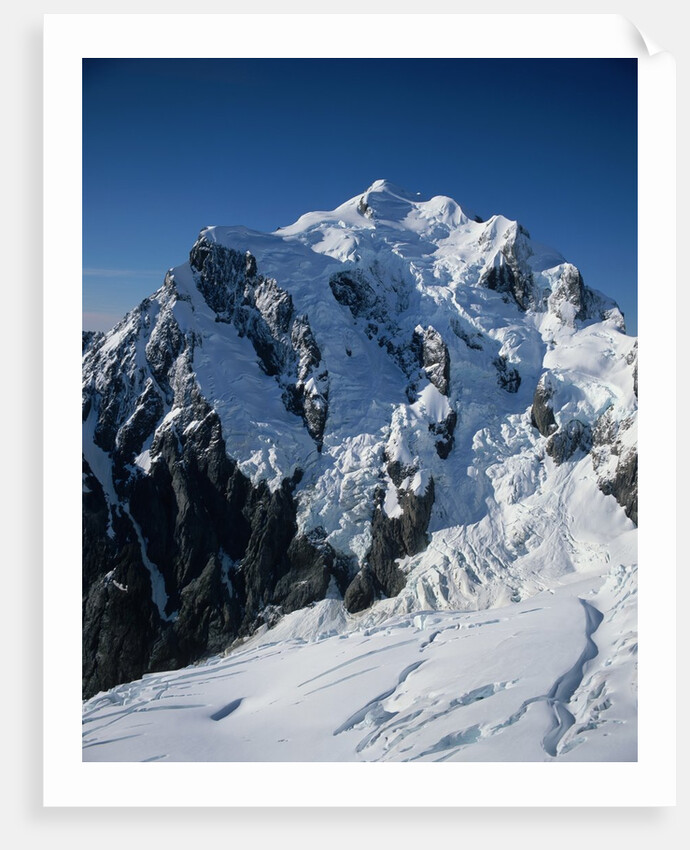 Mt. Tutoko by Anonymous