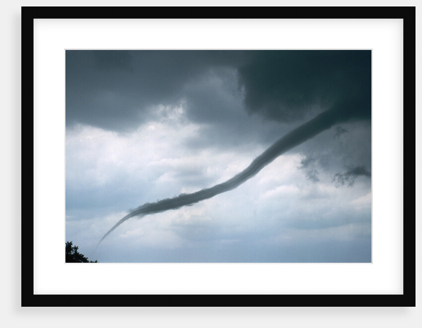 Tornado Funnel Cloud over Boulder, Colorado by Anonymous