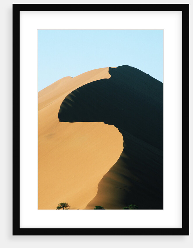 Sand Dunes at Sossusvlei by Anonymous