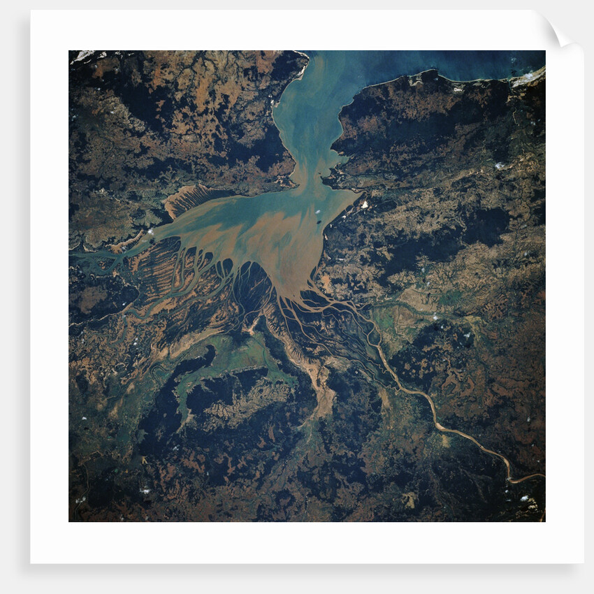 Mahajamba Bay by Anonymous