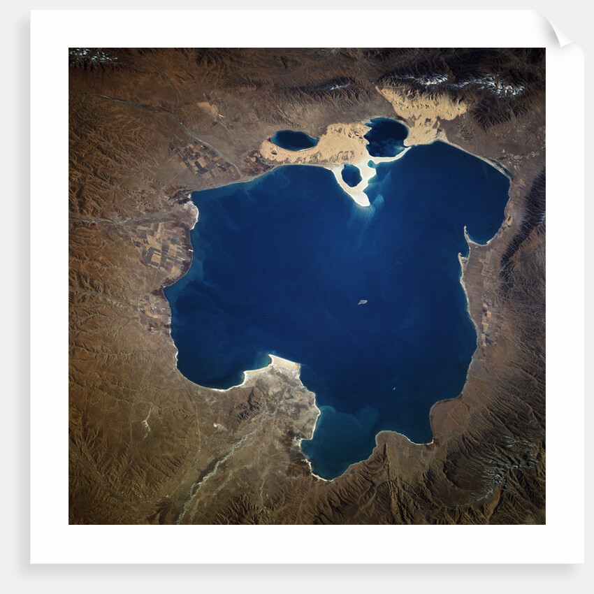 Qinghai Lake by Anonymous