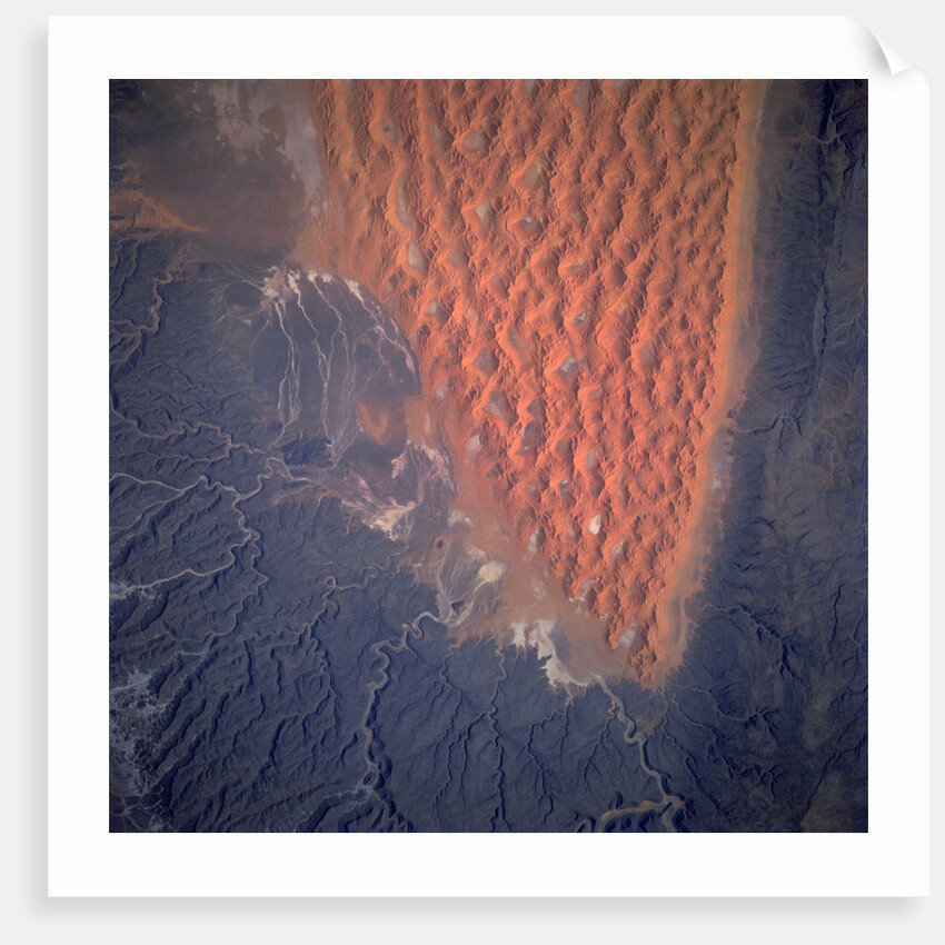 Tifernine Dunes and Tassili N'Ajjer by Anonymous