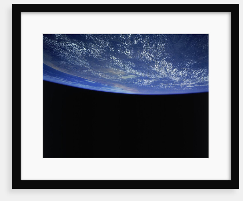 Earth from Space Shuttle by Anonymous