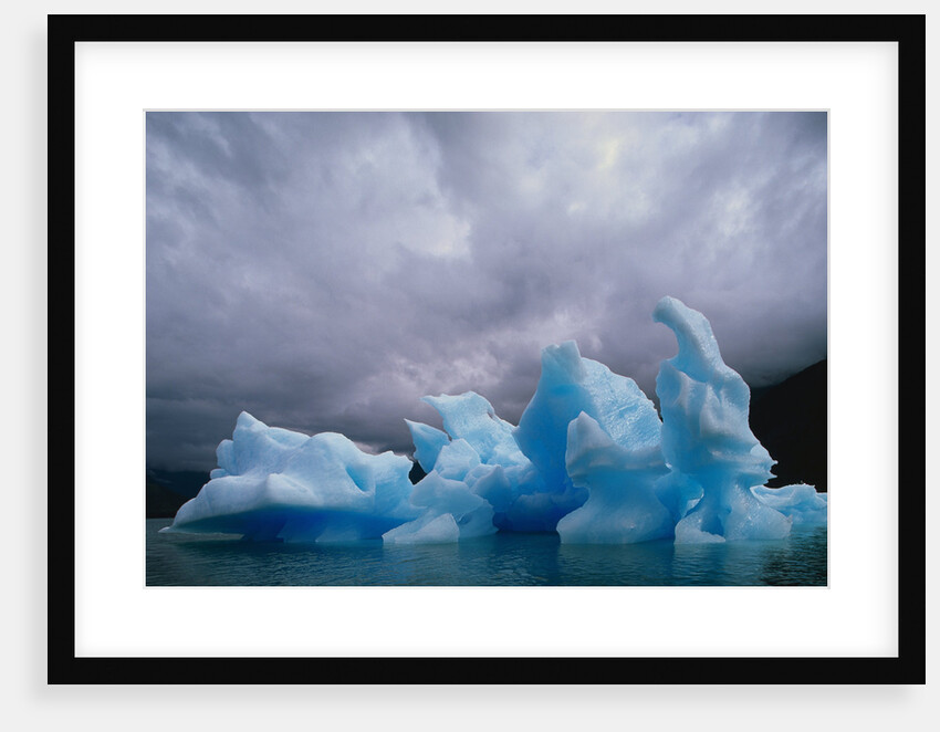 Iceberg Along Alaskan Wilderness by Anonymous