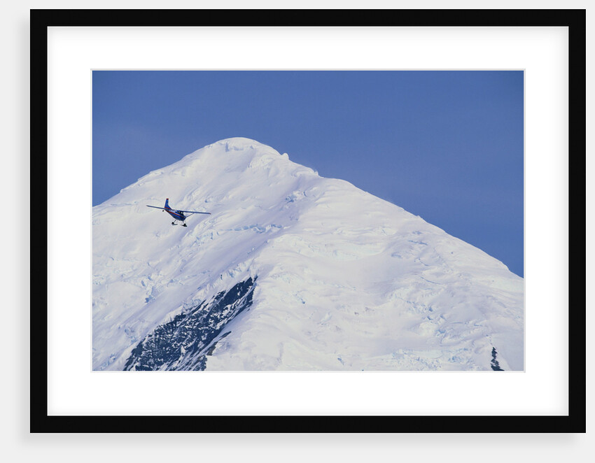 Ski Plane near Mount McKinley Base Camp by Anonymous