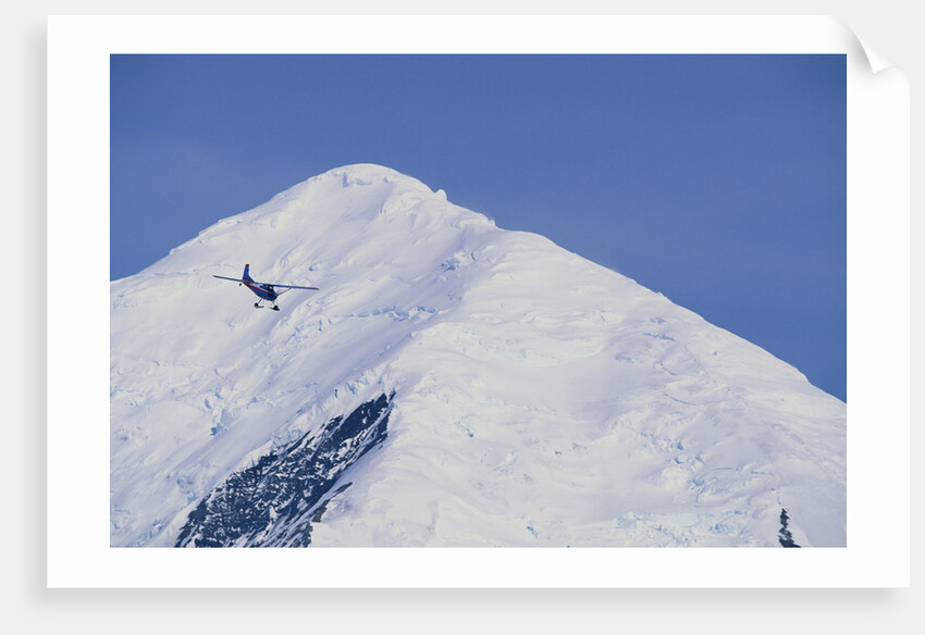 Ski Plane near Mount McKinley Base Camp by Anonymous