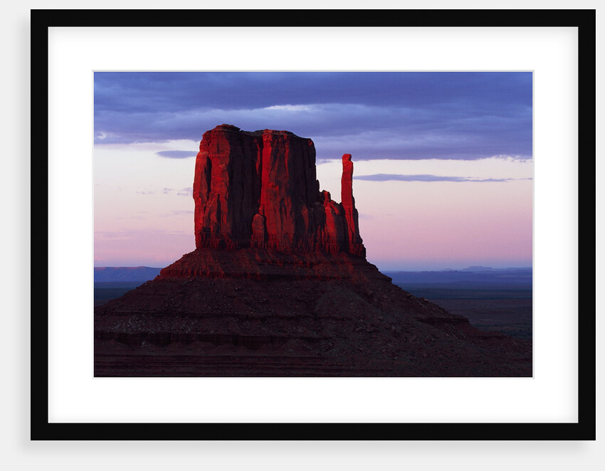 Monument Valley Navajo Tribal Park at Sunset by Anonymous