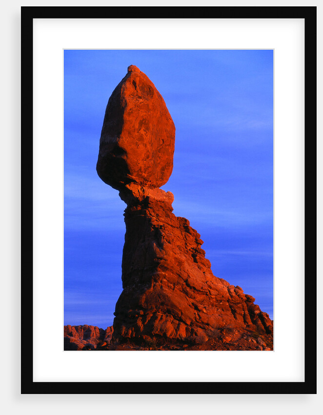 Balanced Rock by Anonymous