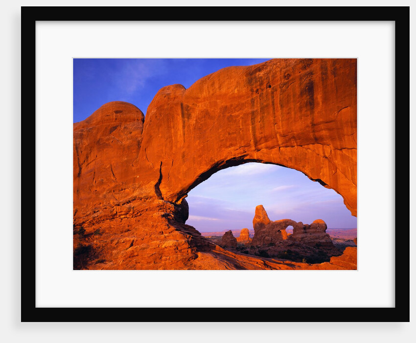 Double Arch at Sunrise by Anonymous