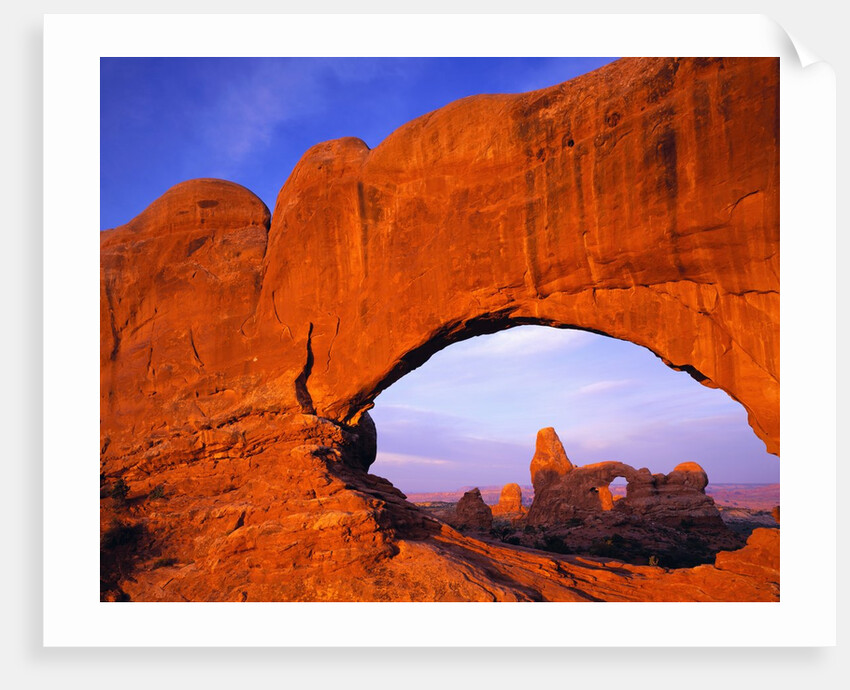 Double Arch at Sunrise by Anonymous