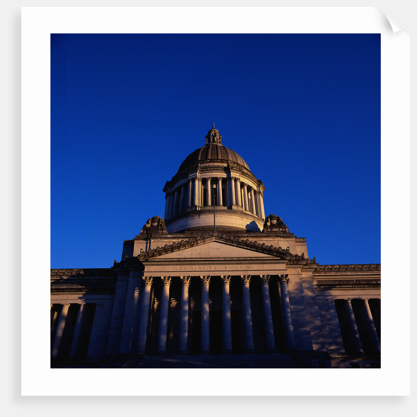 Washington State Capitol Building by Anonymous