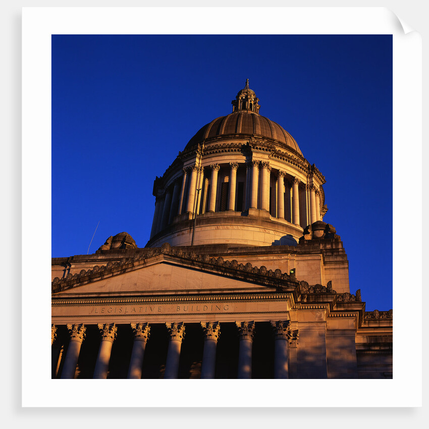Washington State Capitol Building by Anonymous