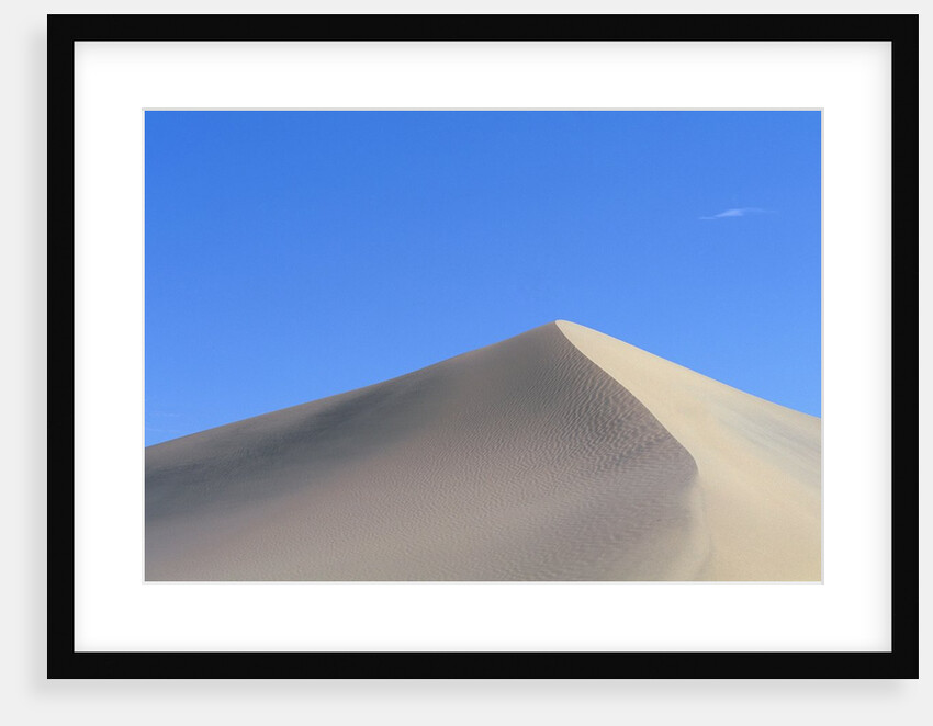 Sand Dune and Blue Sky by Anonymous