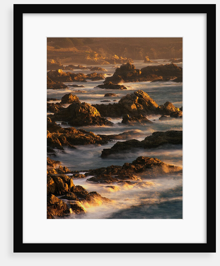 Rocky Coastline of Big Sur by Anonymous