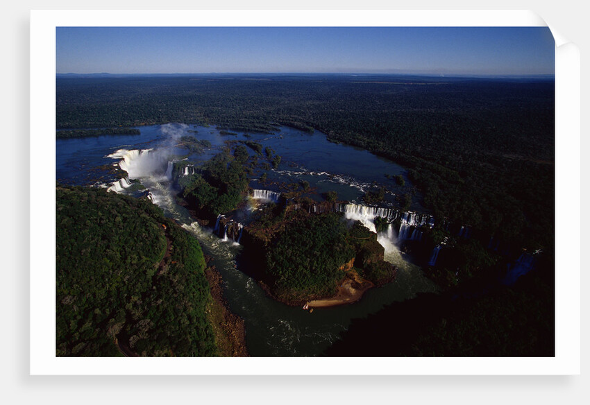 Iguazu Falls by Anonymous