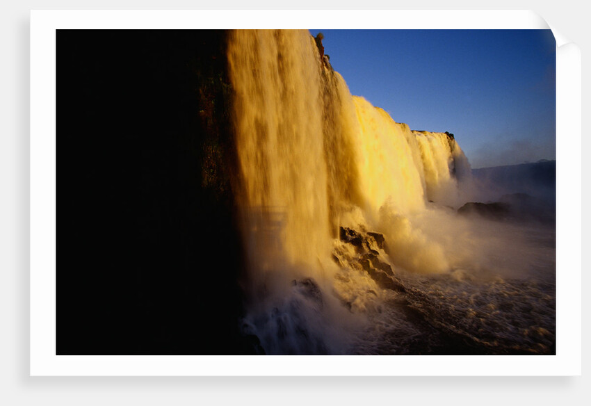 Iguazu Falls by Anonymous