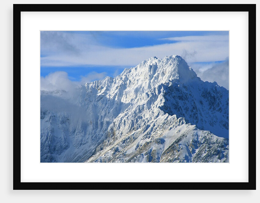 Mountain Peak in Saint Elias Range by Anonymous