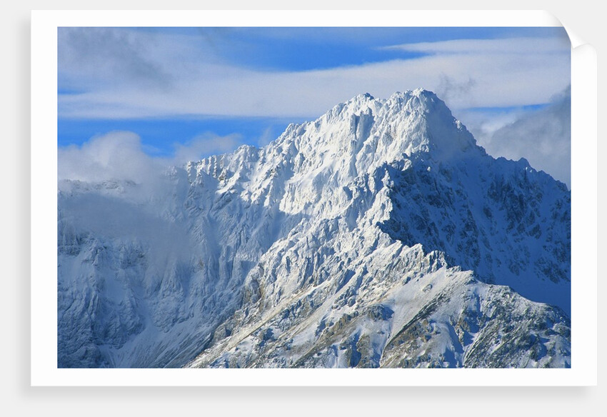 Mountain Peak in Saint Elias Range by Anonymous