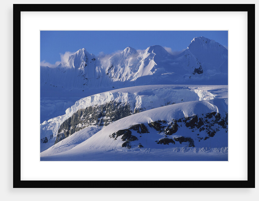Fief Mountains by Anonymous