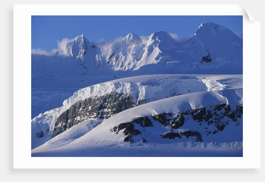 Fief Mountains by Anonymous