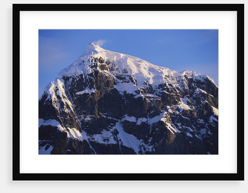 Snowcapped Mountain on Wiencke Island by Anonymous