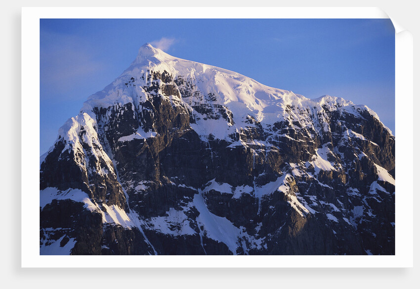 Snowcapped Mountain on Wiencke Island by Anonymous