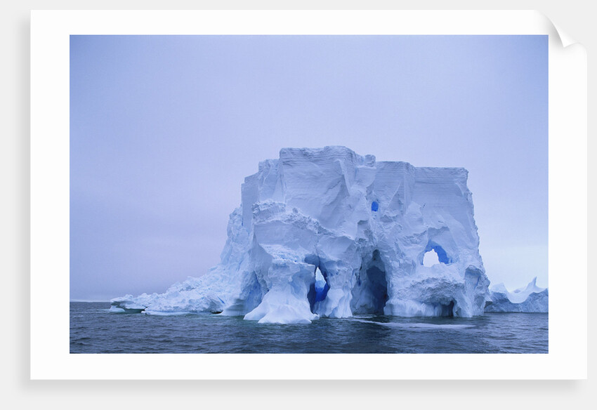 Iceberg in Antarctica by Anonymous