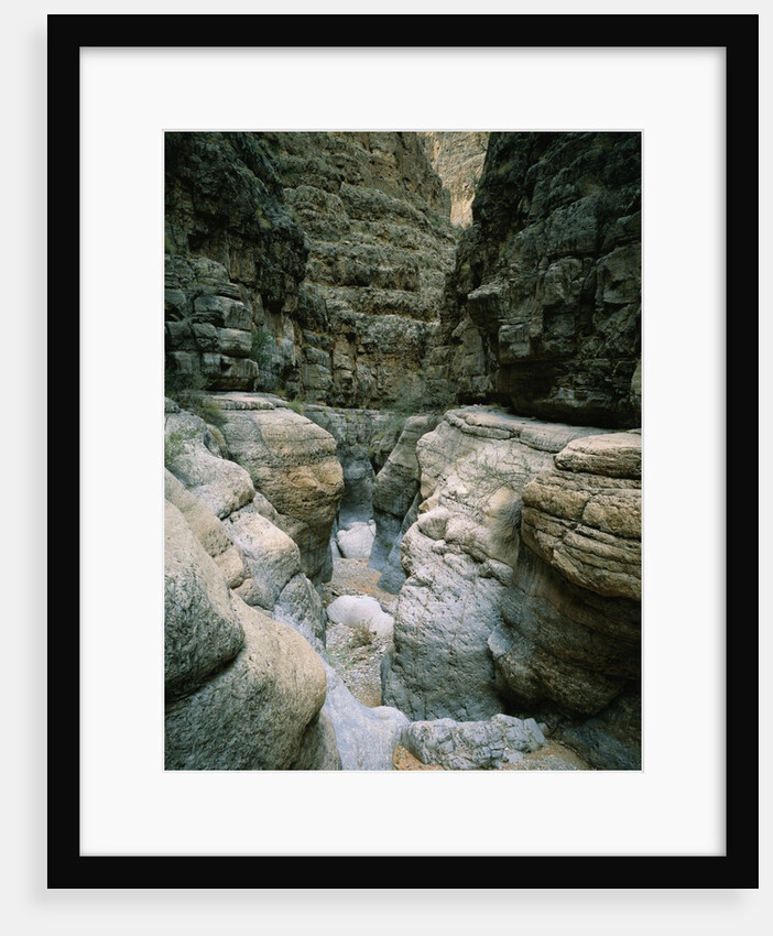Canyon of Eroded Limestone by Anonymous