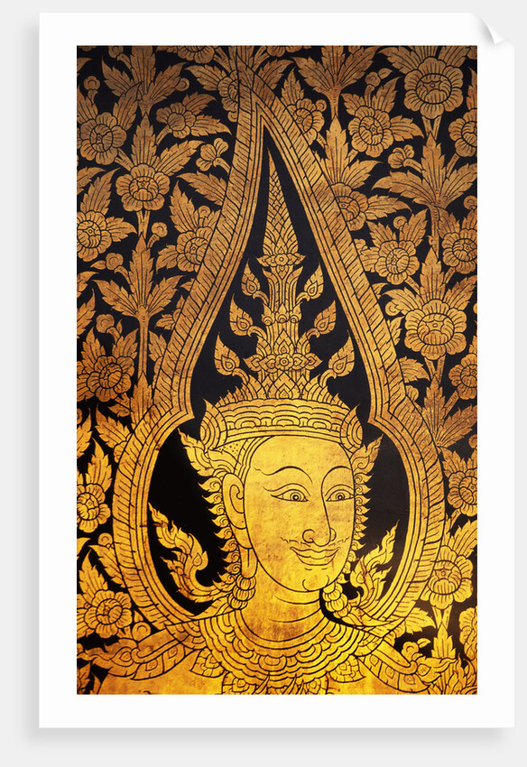 Golden Door Pattern at Wat Po by Anonymous