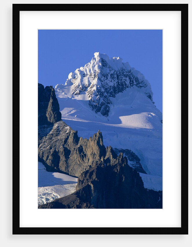 Cerro Paine Grande Summit by Anonymous