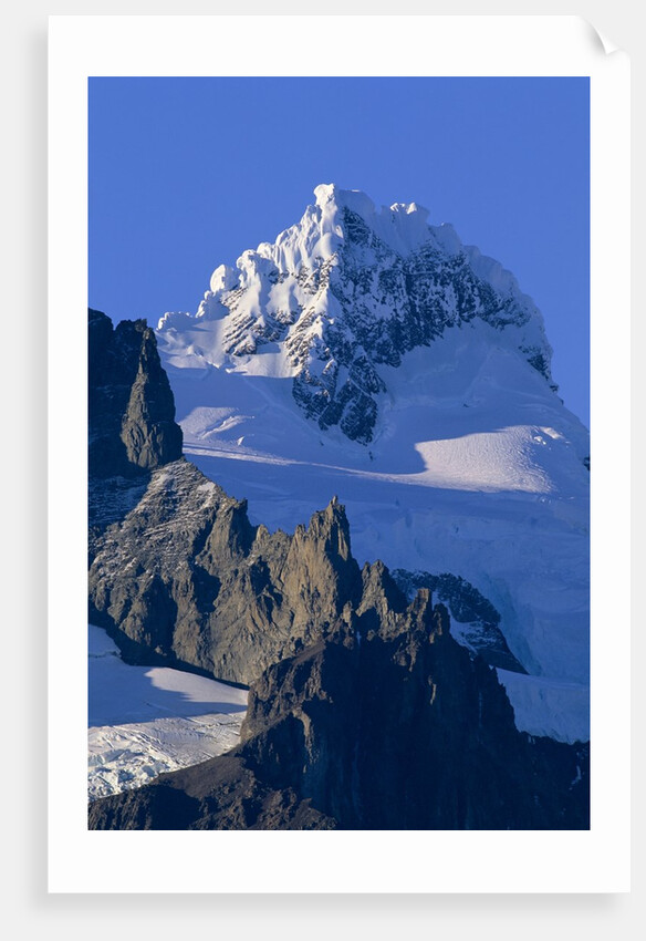 Cerro Paine Grande Summit by Anonymous