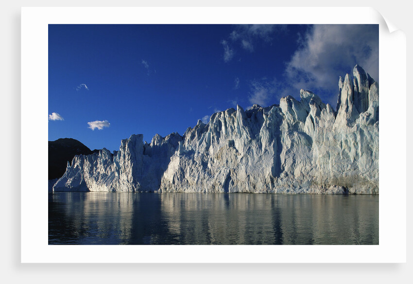 Nordenskjold Glacier Rising in Cumberland Bay by Anonymous